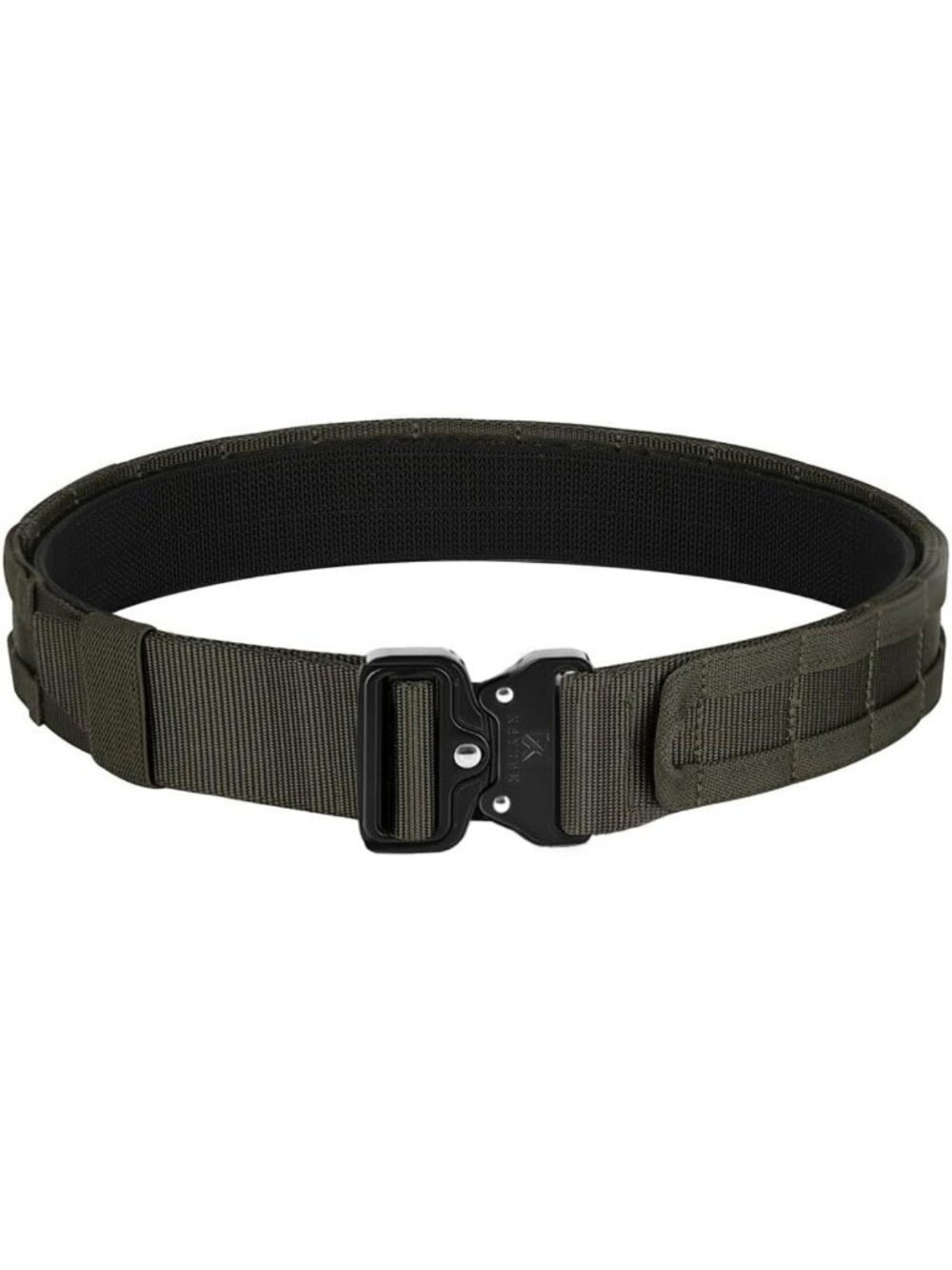 Tactical Heavy Duty MOLLE Belt - 1.75 Inch Quick Release Rigger Style for